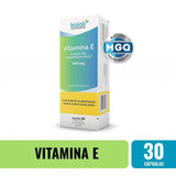 Vitamina E (Biolab)  400mg - 30 Unidades - Cápsula