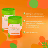 Cúrcuma (Bioroots)  600mg - 60 Unidades - Cápsula