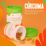 Cúrcuma (Bioroots)  600mg - 60 Unidades - Cápsula