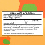 Cúrcuma (Bioroots)  600mg - 60 Unidades - Cápsula