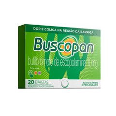 Buscopan  10mg - 20 Unidades - Comprimido