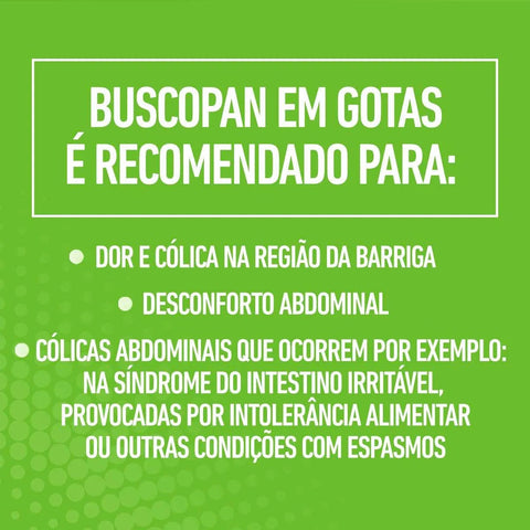 Buscopan  10mg/mL - 20 mL - Gotas