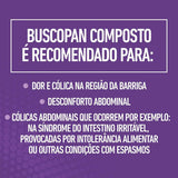 Buscopan Composto  10mg + 250mg - 20 Unidades - Comprimido