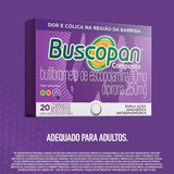 Buscopan Composto  10mg + 250mg - 20 Unidades - Comprimido