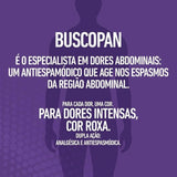 Buscopan Composto  10mg + 250mg - 4 Unidades - Comprimido