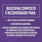 Buscopan Composto  10mg + 250mg - 4 Unidades - Comprimido