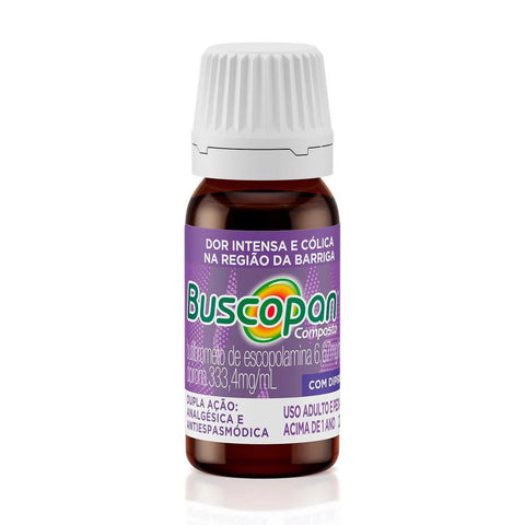 Buscopan Composto  6,67mg/mL + 333,4mg/mL - 20 mL - Gotas