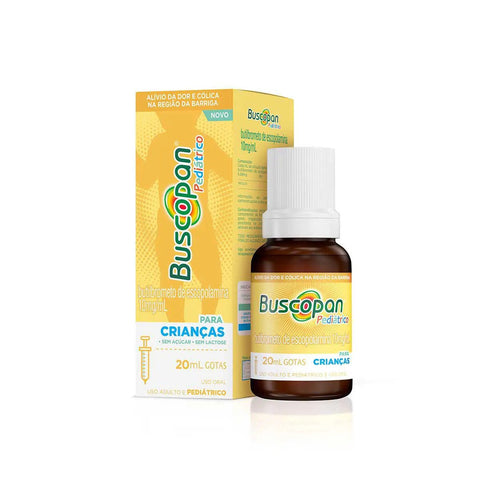 Buscopan Pediátrico  10mg/mL - 20 mL - Gotas