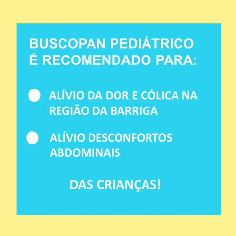 Buscopan Pediátrico  10mg/mL - 20 mL - Gotas