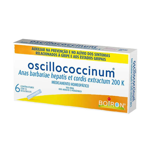 Oscillococcinum (Boiron)  6 x 1 g - Glóbulo
