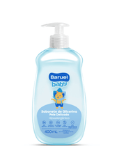Sabonete Líquido Baruel Baby Pele Delicada 400ml