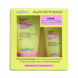 Kit Sallve Limpador Facial Niacinamida 150+60ml