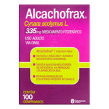 Alcachofrax  335mg - 100 Unidades - Comprimido