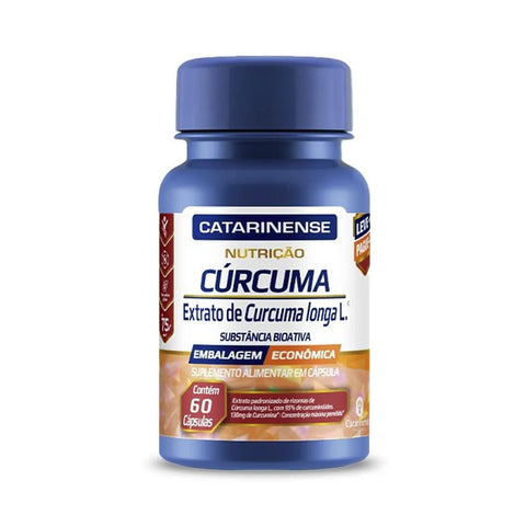 Cúrcuma (Catarinense Pharma)  130mg - 60 Unidades - Cápsula