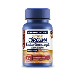 Cúrcuma (Catarinense Pharma)  130mg - 60 Unidades - Cápsula