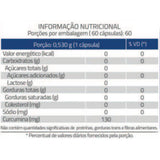 Cúrcuma (Catarinense Pharma)  130mg - 60 Unidades - Cápsula