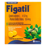 Figatil  41,67mg + 69,44mg - 20 Unidades - Comprimido