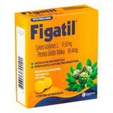 Figatil  41,67mg + 69,44mg - 20 Unidades - Comprimido