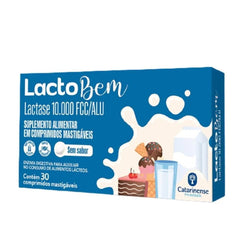 Lactobem  10.000UFCC - 30 Unidades - Comprimido