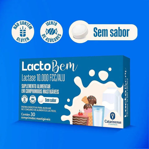 Lactobem  10.000UFCC - 30 Unidades - Comprimido