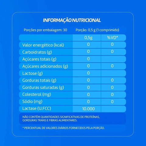 Lactobem  10.000UFCC - 30 Unidades - Comprimido