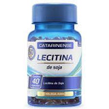 Lecitina Soja (Catarinense Pharma)  500mg - 40 Unidades - Cápsula