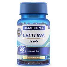 Lecitina Soja (Catarinense Pharma)  500mg - 40 Unidades - Cápsula