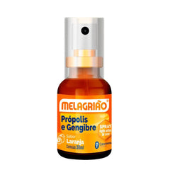 Melagrião Própolis e Gengibre  Laranja - 30 mL - Spray