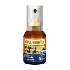 Melagrião Própolis e Gengibre  Menta - 30 mL - Spray