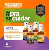Melagrião Própolis e Gengibre  Menta - 30 mL - Spray