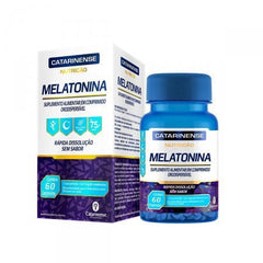Melatonina (Catarinense Pharma)  0,21mg - 60 Unidades - Comprimido