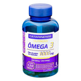 Ômega 3 (Catarinense Pharma)  1000mg - 120 Unidades - Cápsula