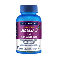 Ômega 3 (Catarinense Pharma)  1000mg - 60 Unidades - Cápsula