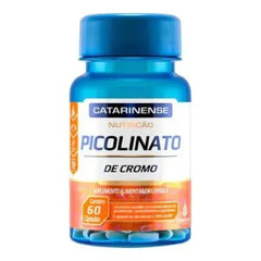 Picolinato de Cromo Com 60 Cápsulas