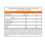 Picolinato de Cromo Com 60 Cápsulas