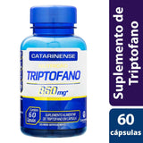 Suplemento Alimentar Triptofano  860mg - 60 Unidades - Cápsula
