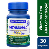 Vitamina C (Catarinense Pharma)  1000mg - 30 Unidades - Comprimido