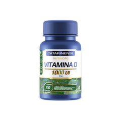 Vitamina D  (Catarinense Pharma)  1000UI - 30 Unidades - Cápsula