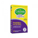Probiótico Culturelle Saúde Digestiva  400mg - 10 Unidades - Comprimido