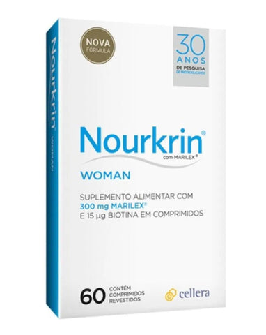 Polivitamínico Nourkrin Mulher  60 Unidades - Comprimido