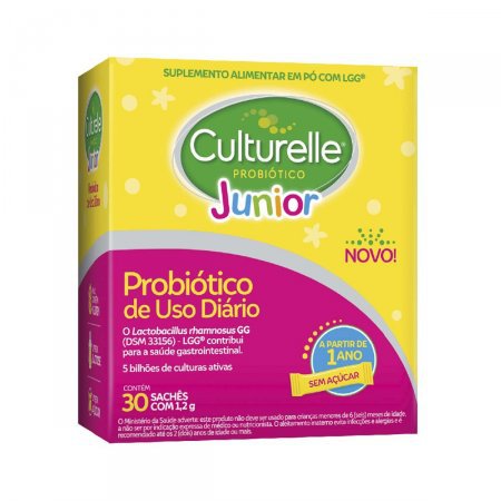 Probiótico Culturelle Junior  1,2g - 30 Unidades - Sachê