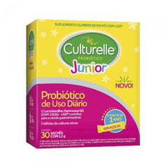 Probiótico Culturelle Junior  1,2g - 30 Unidades - Sachê