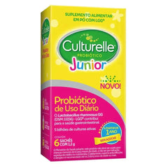 Probiótico Culturelle Junior  1,2g - 6 Unidades - Sachê