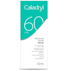 Protetor Solar Facial Caladryl  FPS 60 - 60 mL