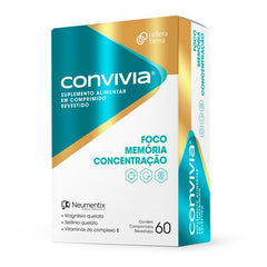 Suplemento Alimentar Convivia  60 Unidades - Comprimido