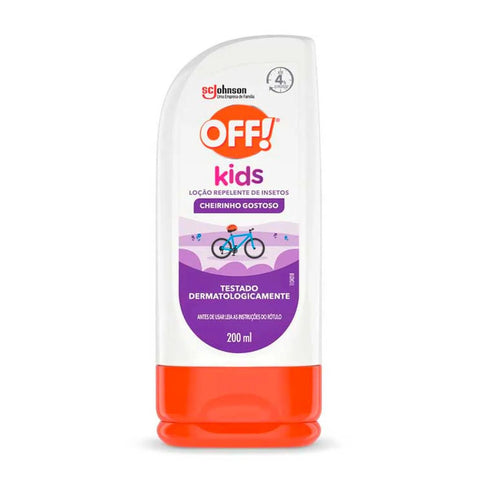 Loção Repelente Off! Kids 117 Ml Grátis 83 Ml
