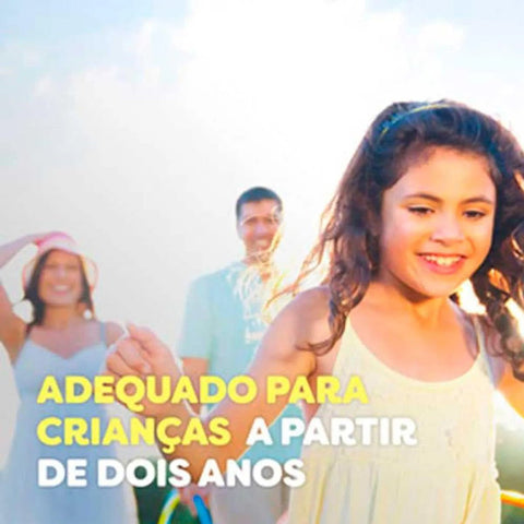 Loção Repelente Off! Kids 117 Ml Grátis 83 Ml