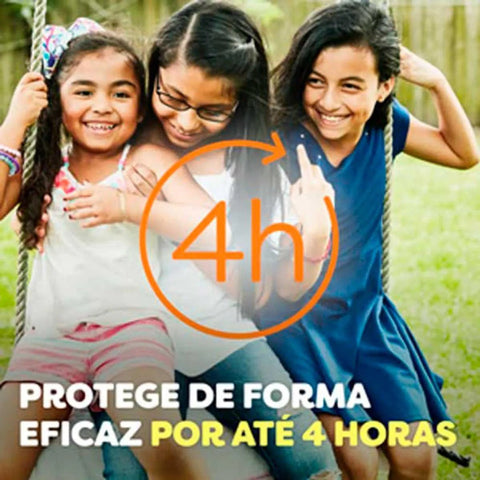 Loção Repelente Off! Kids 117 Ml Grátis 83 Ml