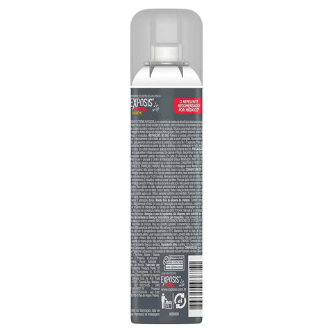 Repelente Exposis Extrême Icaridina, Aerossol, 1 Unidade Com 100Ml
