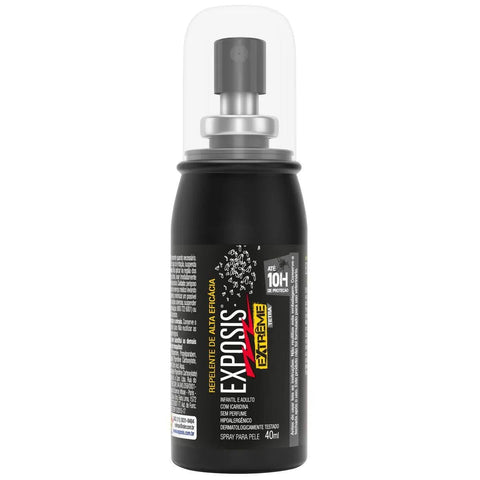 Repelente Exposis Extrême Spray, 1 Unidade Com 40Ml